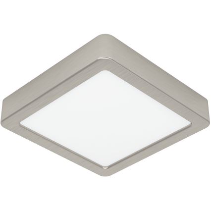 Eglo - Dimbare LED Plafondlamp LED/11W/230V chroom