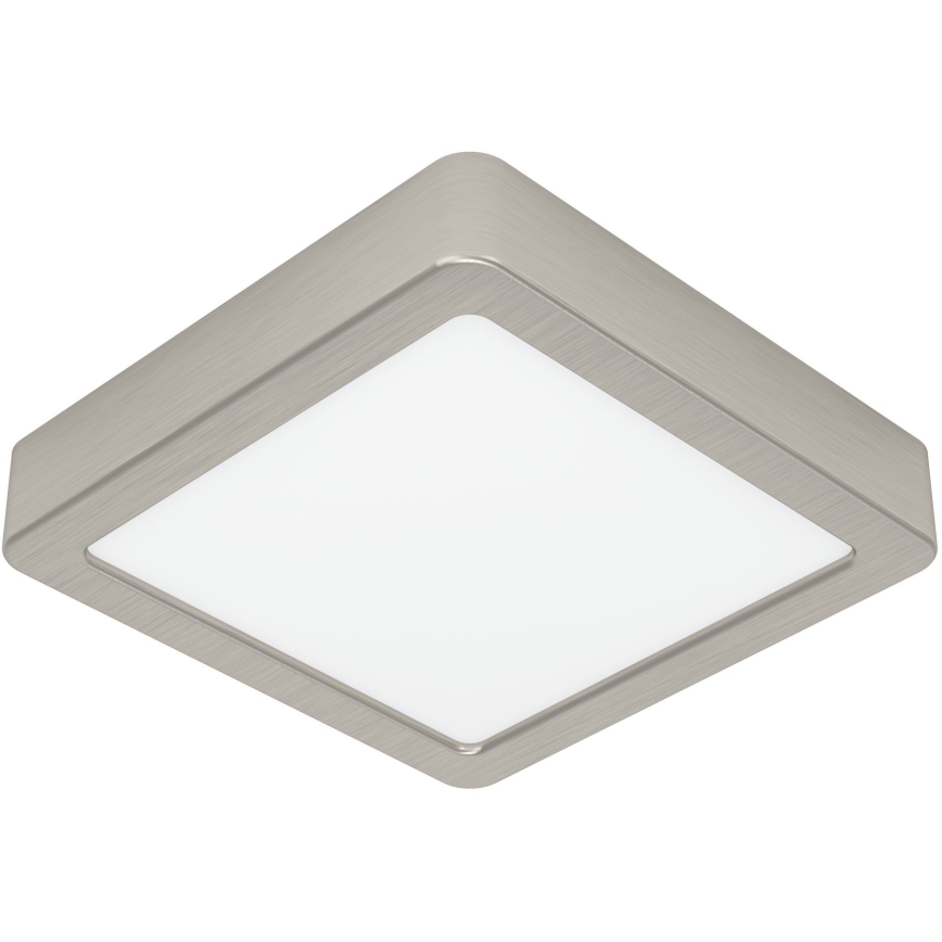 Eglo - LED Dimbaar Plafondlamp LED/11W/230V Mat Chroom