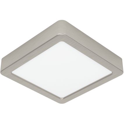 Eglo - Plafonnier à intensité variable LED/11W/230V chrome mat