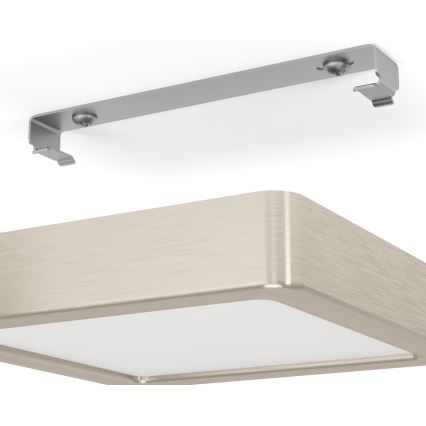 Eglo - Plafonnier à intensité variable LED/11W/230V chrome mat