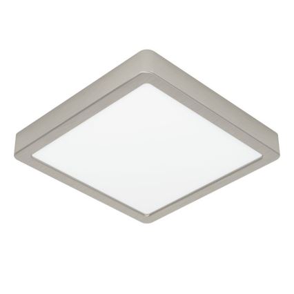 Eglo - Dimbare LED Plafondlamp LED/17W/230V mat chroom