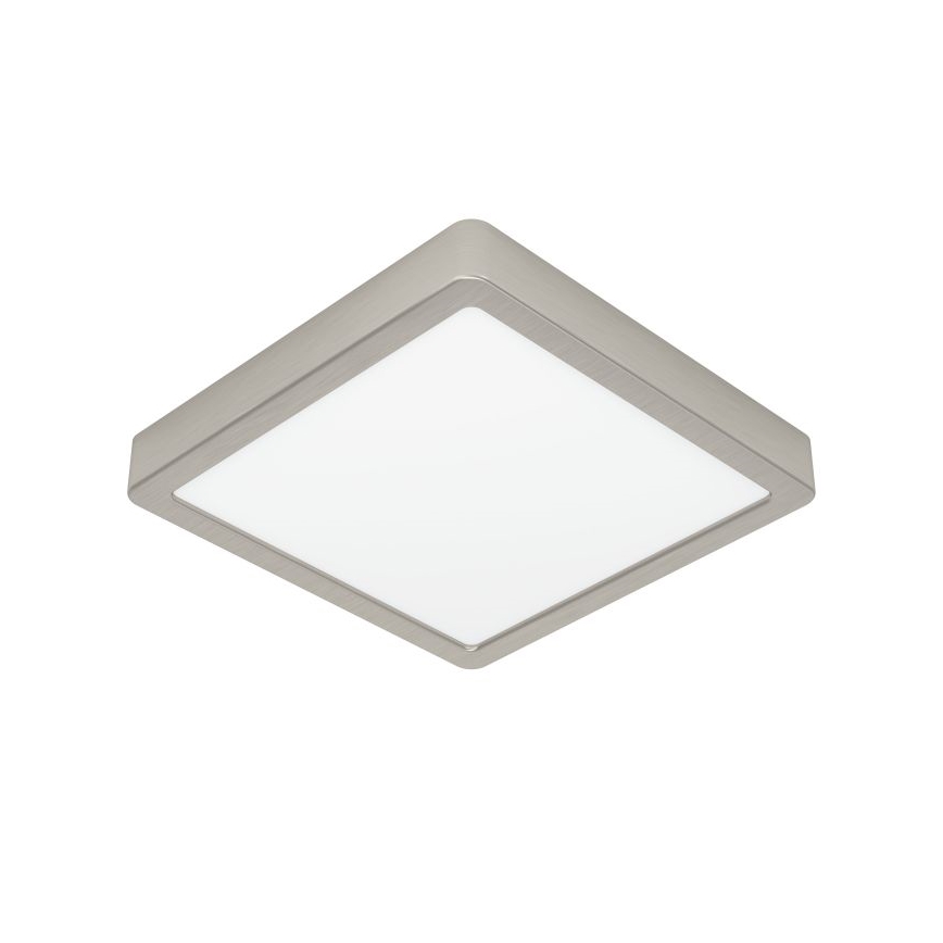 Eglo - Dimbare LED Plafondlamp LED/17W/230V mat chroom
