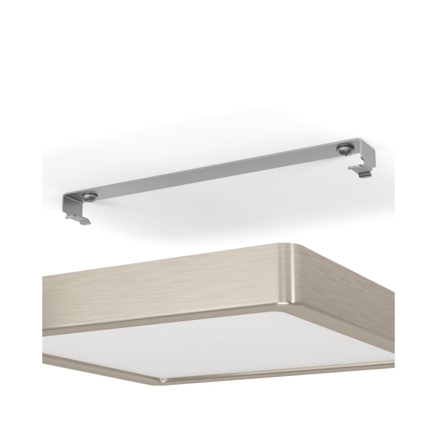 Eglo - Plafonnier à intensité variable LED/17W/230V chrome mat