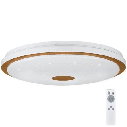 Eglo - LED Dimbare plafondlamp LED/35W/230V + afstandsbediening