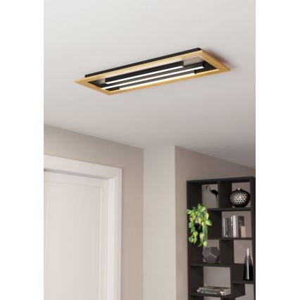 Eglo - Plafonnier à intensité variable LED/32,1W/230V + télécommande