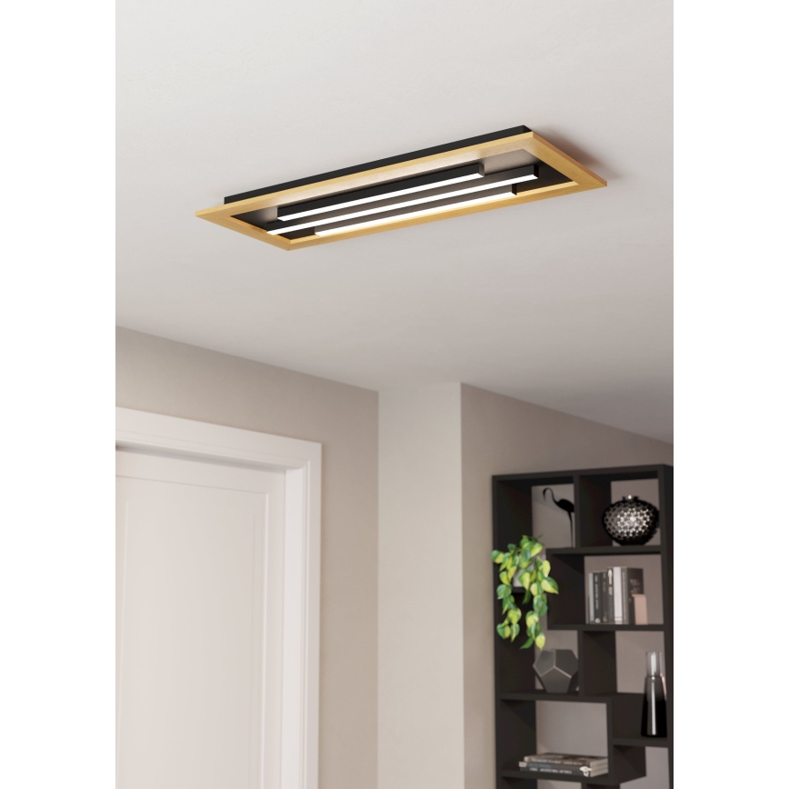 Eglo - Plafonnier à intensité variable LED/32,1W/230V + télécommande