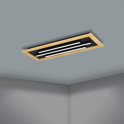 Eglo - Plafonnier à intensité variable LED/32,1W/230V + télécommande