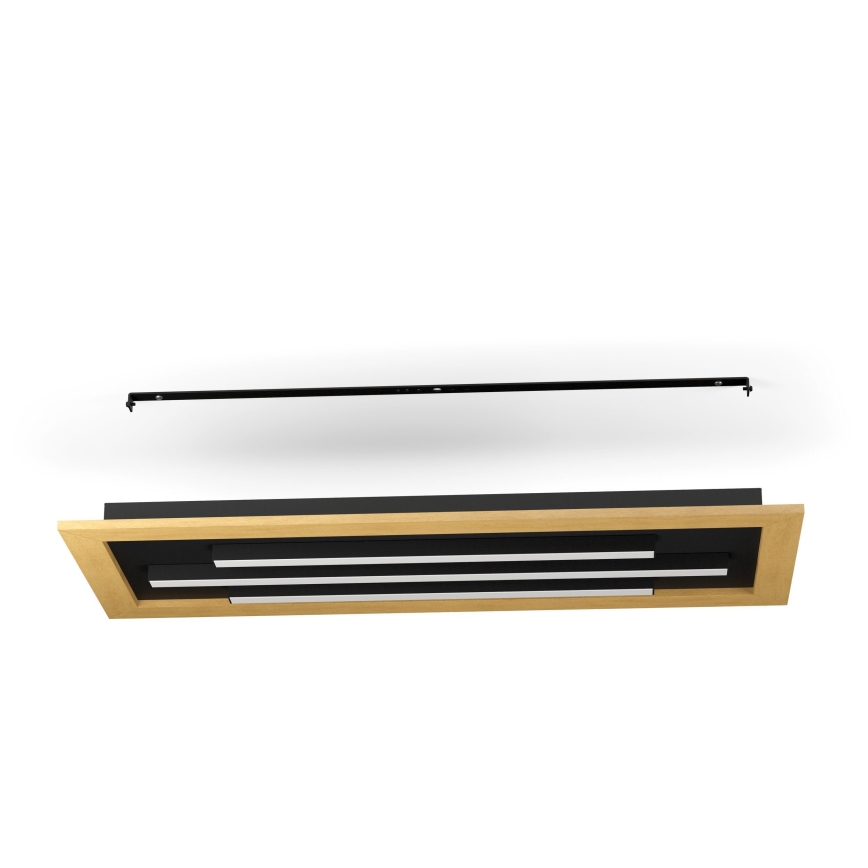 Eglo - Plafonnier à intensité variable LED/32,1W/230V + télécommande