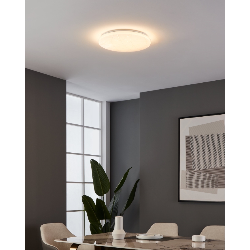 Eglo - LED Plafondlamp LED/19,5W/230V