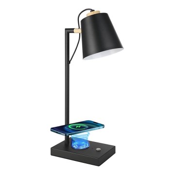 Eglo 900626 - Dimbare LED-lamp met draadloze oplaadfunctie LACEY LED/5,5W/230V