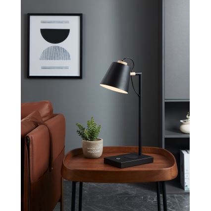 Eglo 900626 - Dimbare LED-lamp met draadloze oplader LACEY LED/5,5W/230V