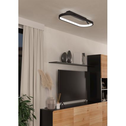 Eglo - Plafonnier à intensité variable LED/27W/230V