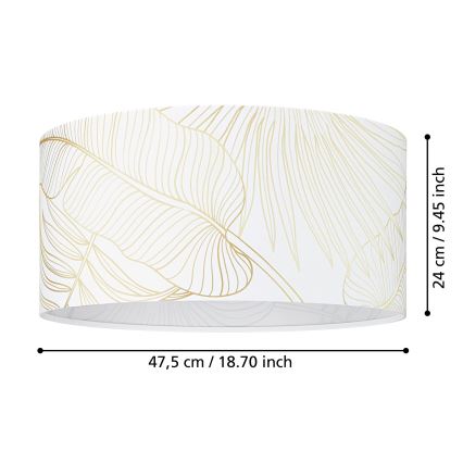 Eglo - Plafondlamp 1xE27/40W/230V