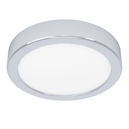 Eglo - LED Badkamer plafondlamp LED/11W/230V IP44 glanzend chroom