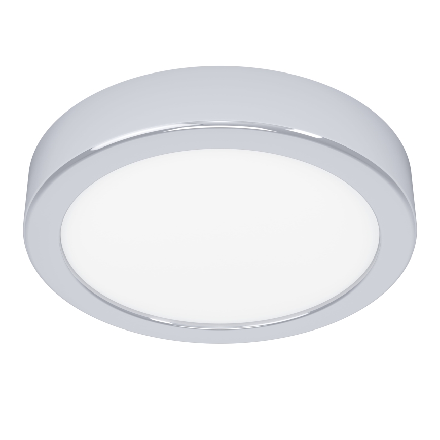 Eglo - LED Badkamer plafondlamp LED/11W/230V IP44 glanzend chroom