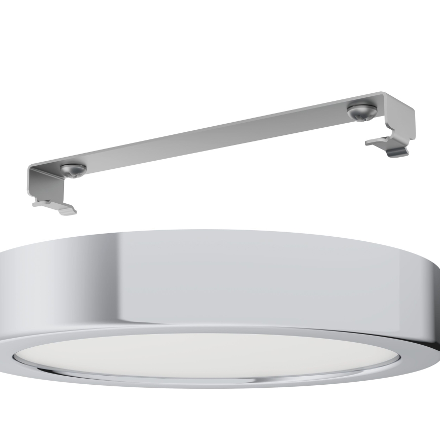 Eglo - LED Badkamer plafondlamp LED/11W/230V IP44 glanzend chroom