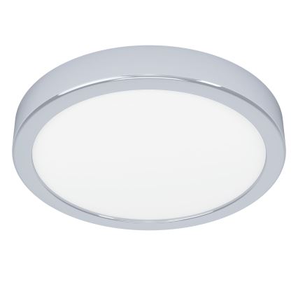 Eglo - LED Badkamer plafondlamp LED/17W/230V IP44 chroom