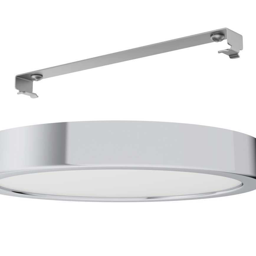 Eglo - LED Badkamer plafondlamp LED/17W/230V IP44 glanzend chroom