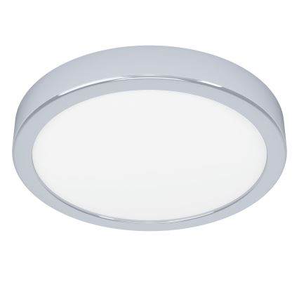 Eglo - LED plafondlamp voor de badkamer, 17W/230V, IP44, glanzend chroom, Ø 21 cm