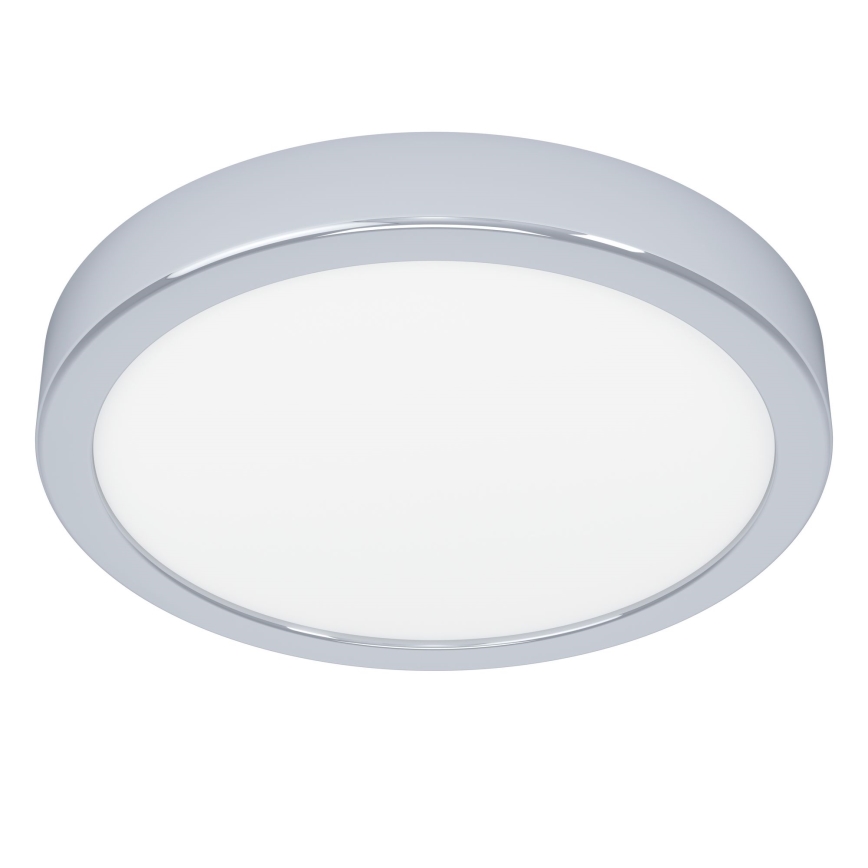 Eglo - LED plafondlamp voor de badkamer, 17W/230V, IP44, glanzend chroom, Ø 21 cm