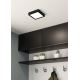 Eglo - Plafonnier salle de bain LED/11W/230V IP44 noir