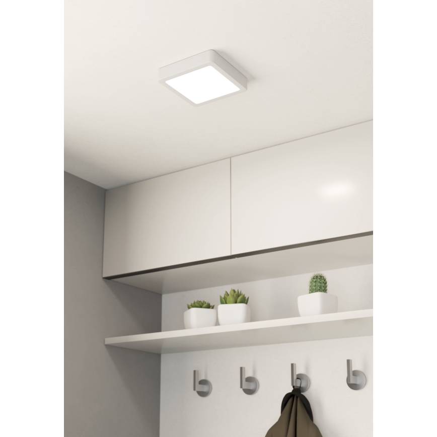 Eglo - LED Badkamer plafondlamp LED/11W/230V IP44 wit