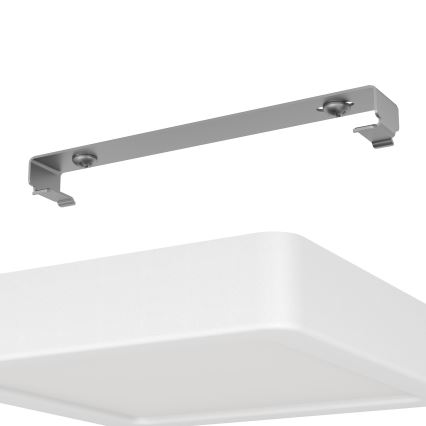 Eglo - Plafonnier LED pour salle de bains LED/11W/230V IP44 blanc 16x16 cm