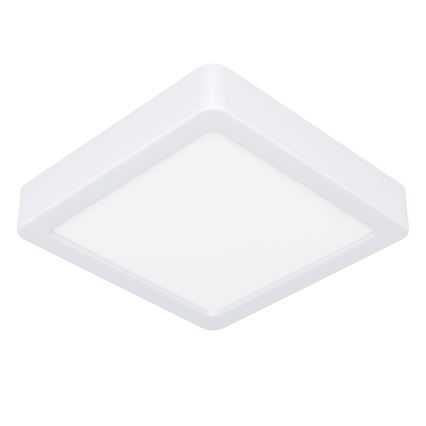 Eglo - Plafonnier LED pour salle de bains LED/11W/230V IP44 blanc 16x16 cm