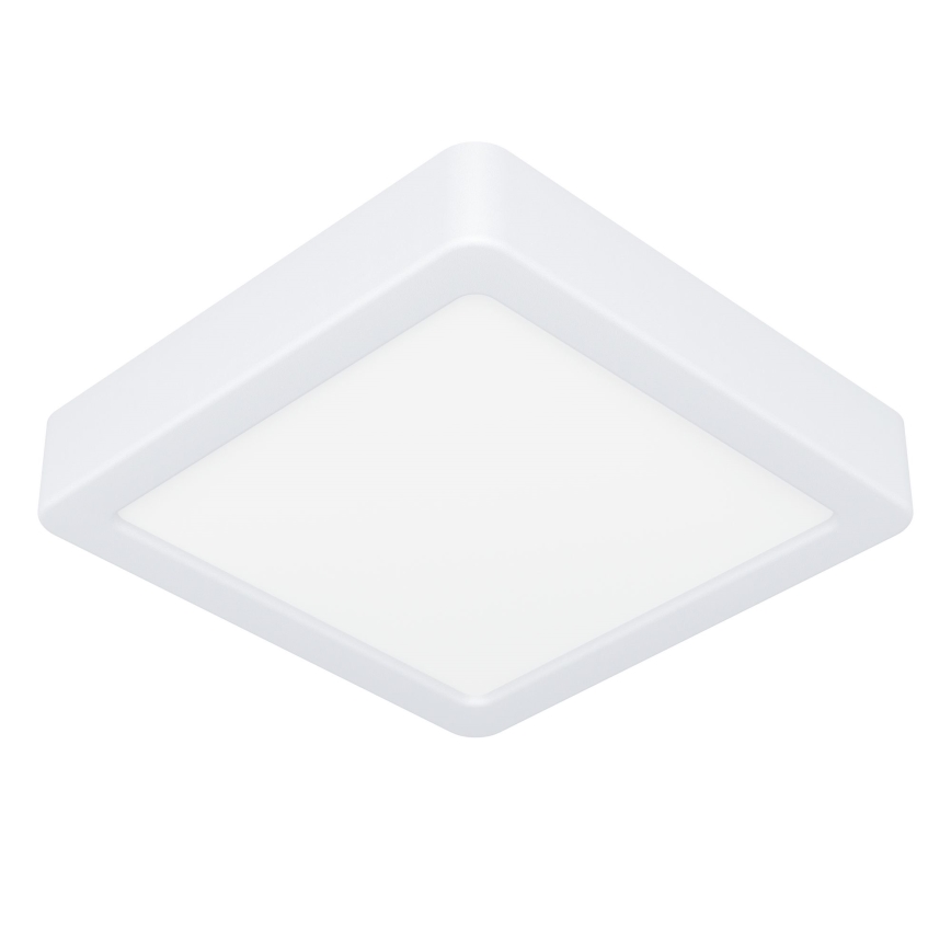 Eglo - Plafonnier LED pour salle de bains LED/11W/230V IP44 blanc 16x16 cm