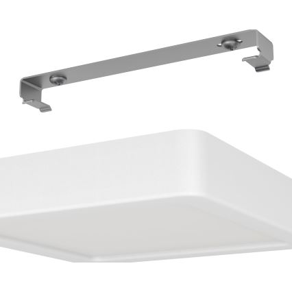 Eglo - Plafonnier LED pour salle de bains LED/11W/230V IP44 blanc 16x16 cm
