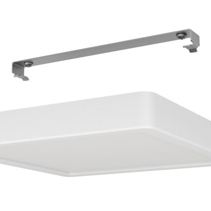Eglo - LED plafondlamp voor de badkamer LED/17W/230V IP44 wit 21x21 cm