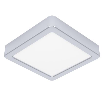 Eglo - LED Badkamer plafondlamp LED/11W/230V IP44 glanzend chroom