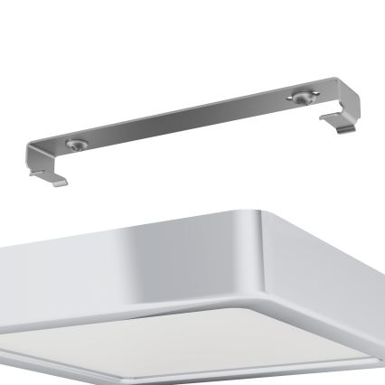 Eglo - LED Badkamer plafondlamp LED/11W/230V IP44 glanzend chroom