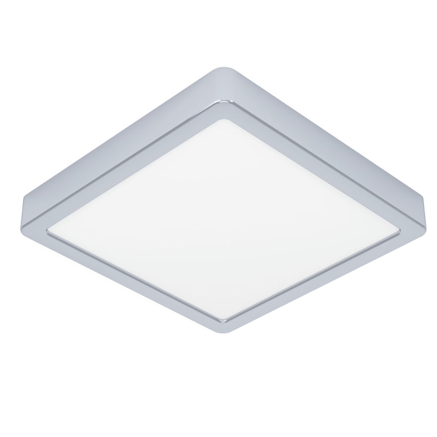 Eglo - LED Badkamer plafondlamp LED/17W/230V IP44 glanzend chroom