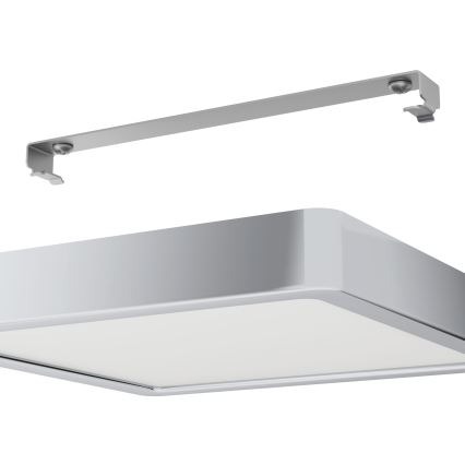 Eglo - LED Badkamer plafondlamp LED/17W/230V IP44 glanzend chroom