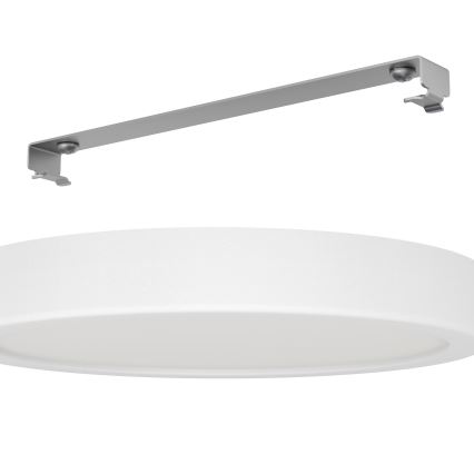 Eglo - LED Badkamer plafondlamp LED/17W/230V wit IP44