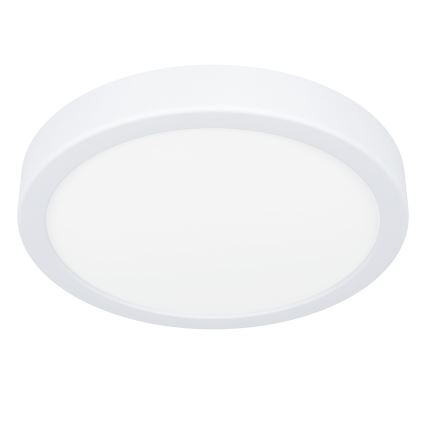 Eglo - Plafonnier LED pour salle de bains, 17 W / 230 V, blanc, IP44, Ø 21 cm