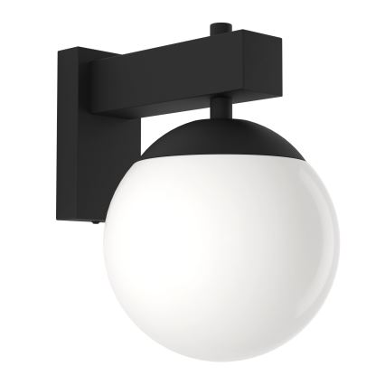 Eglo - Applique murale extérieure 1xE27/40W/230V noir IP44