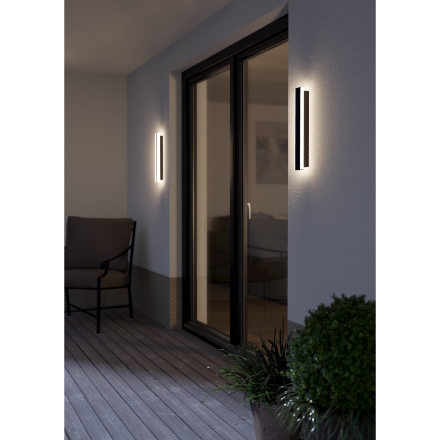Eglo - LED Wandlamp voor buiten 2xLED/3,7W/230V 3000K IP55