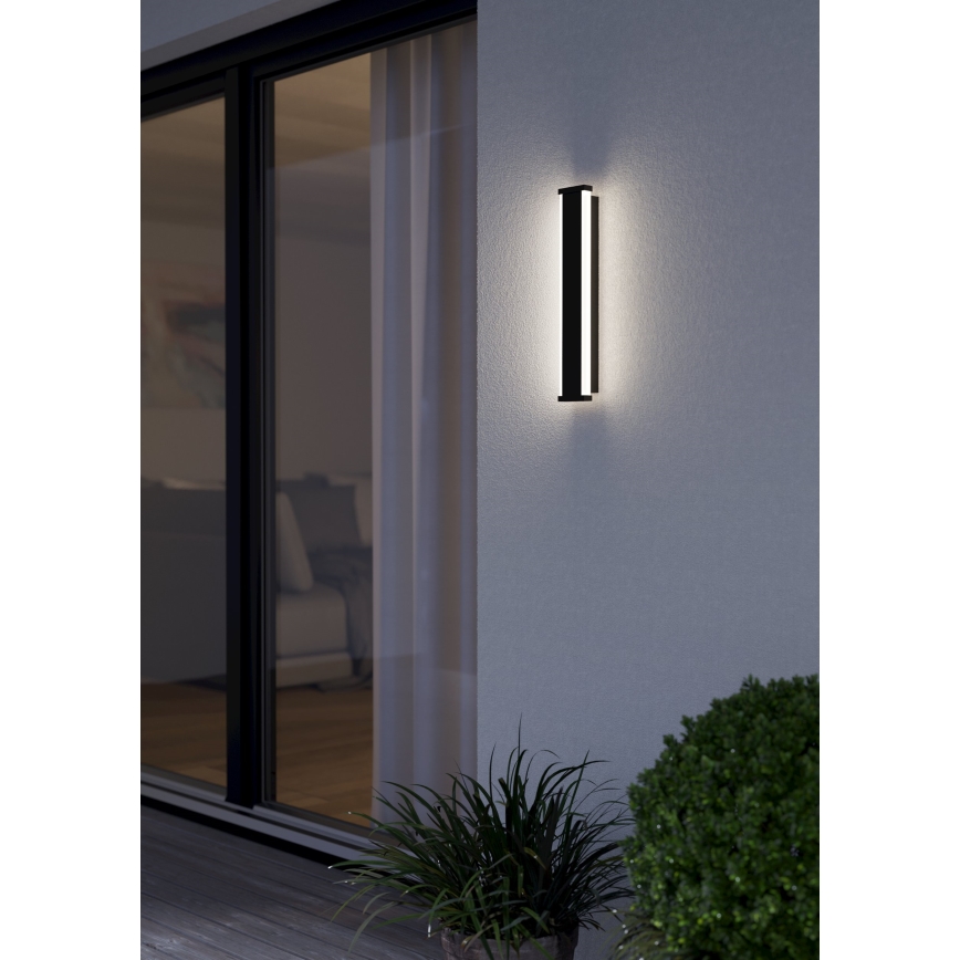 Eglo - LED Wandlamp voor buiten 2xLED/3,7W/230V 3000K IP55