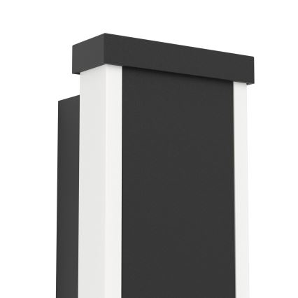 Eglo - LED Wandlamp voor buiten 2xLED/11W/230V 3000K IP55