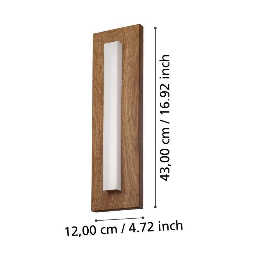 Eglo - Applique murale LED extérieure LED/7W/230V IP44