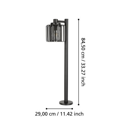 Eglo - Buitenlamp 1xE27/40W/230V IP65