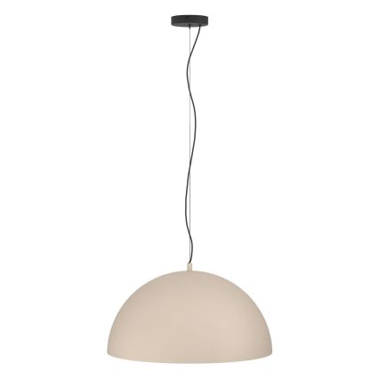 Eglo - Hanglamp aan een koord 1xE27/40W/230V beige