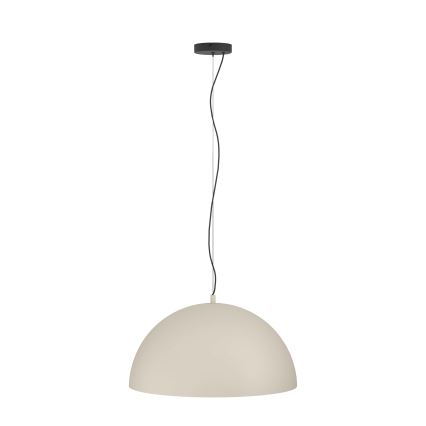 Eglo - Suspension filaire 1xE27/40W/230V beige