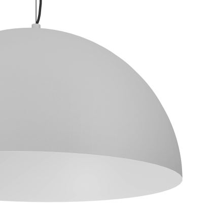 Eglo - Hanglamp aan een koord 1xE27/40W/230V grijs