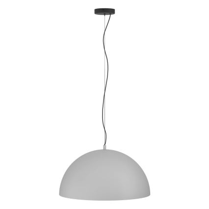 Eglo - Hanglamp aan een koord 1xE27/40W/230V grijs