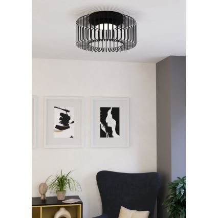 Eglo - LED RGBW Dimbare plafondlamp LED/22W/230V 2700-6500K