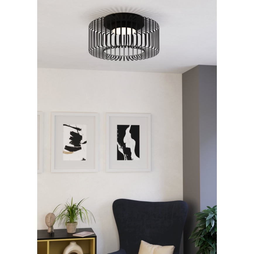 Eglo - LED RGBW Dimbare plafondlamp LED/22W/230V 2700-6500K