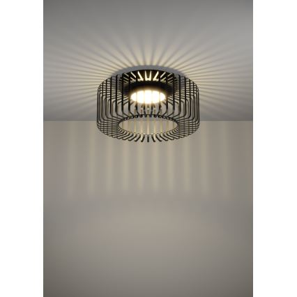 Eglo - LED RGBW Dimbare plafondlamp LED/22W/230V 2700-6500K